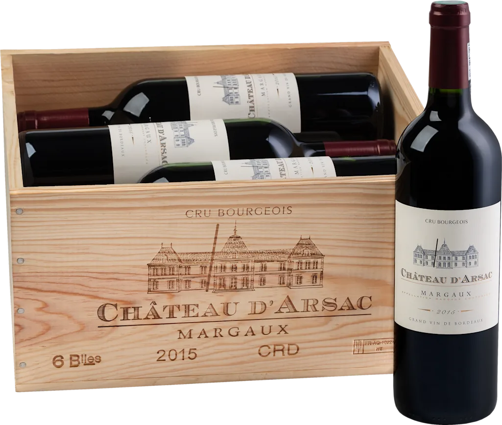 Caisse Château d’Arsac 2015